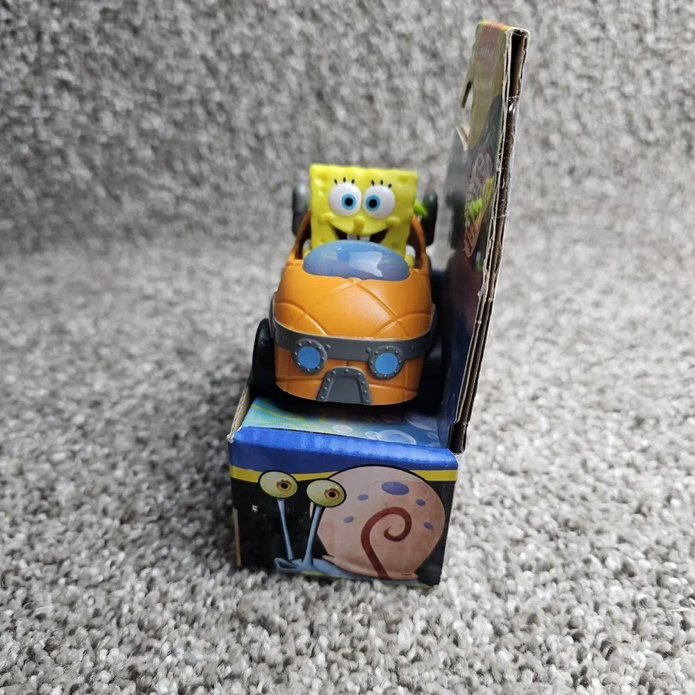 Sponge Bob SquarePants Bikini Bottom Boaters Rev Up Racers 25th Anniversary VHTF